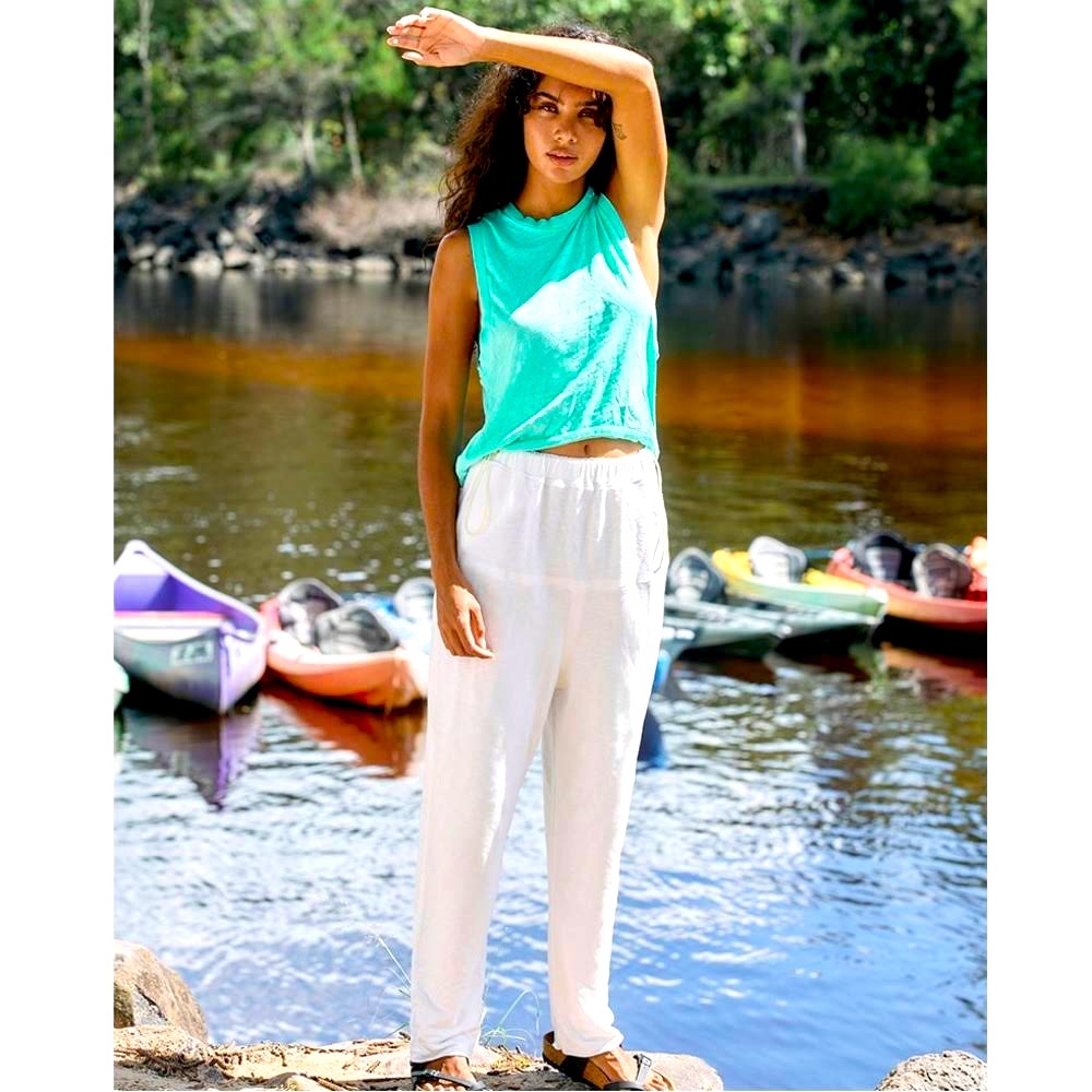 FP Movement Sweat Pants - White, XS